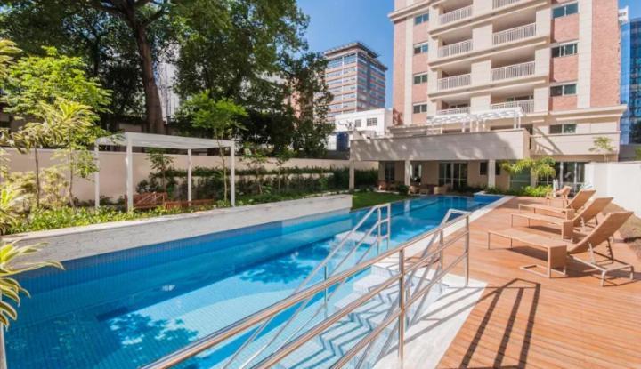 Hotel Luxxor Sao Paulo Bagian luar foto